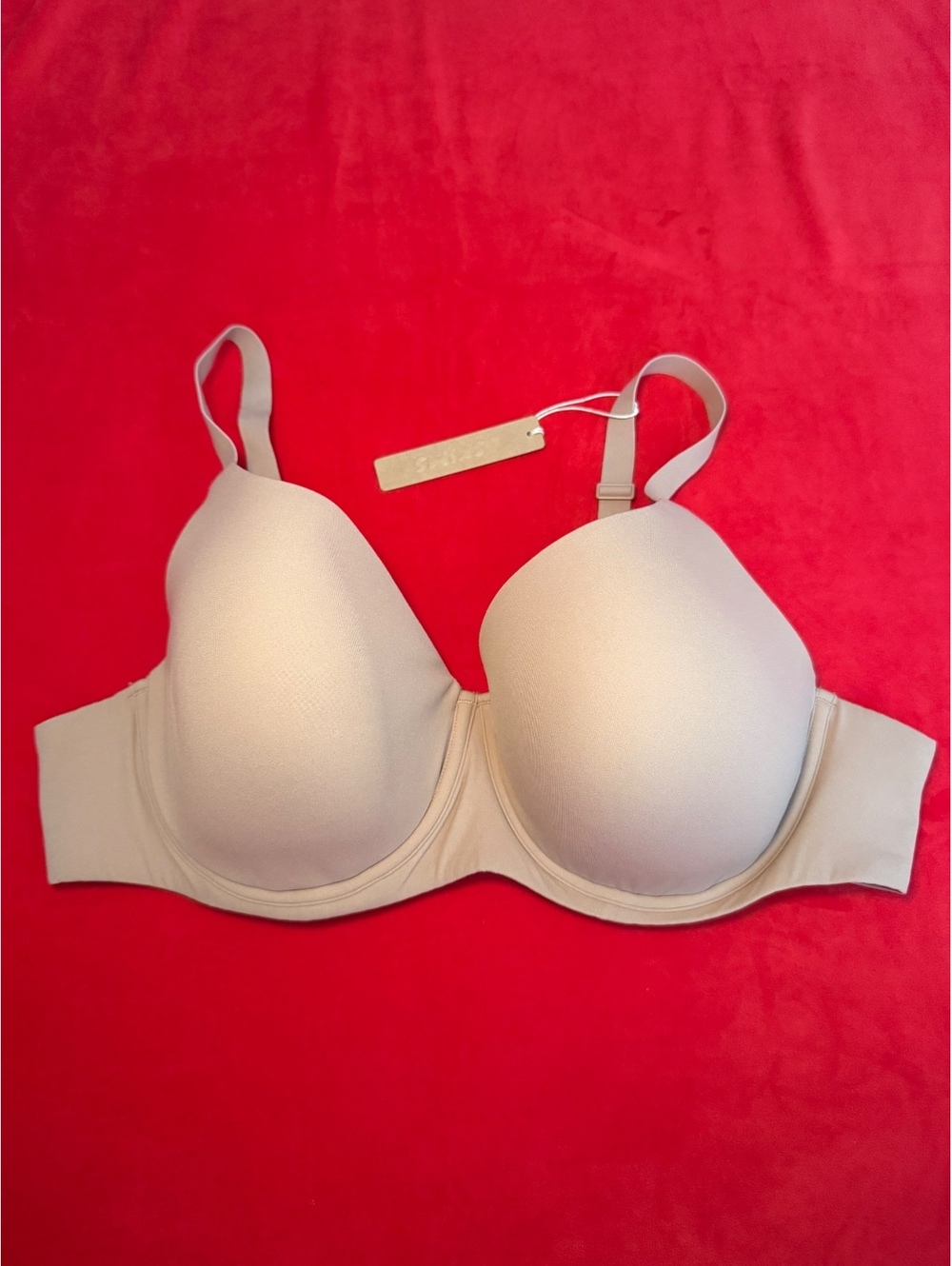 Skims Fits Everybody Full Coverage Bra Color Sienna Size 44A